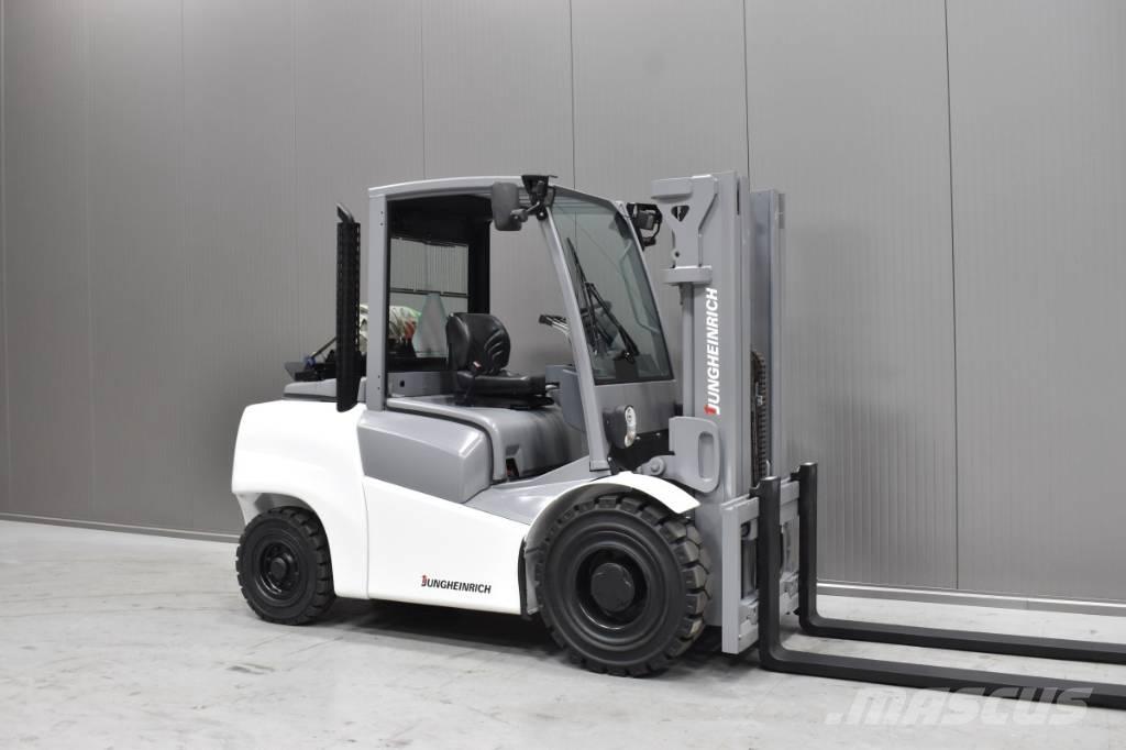 Jungheinrich TFG S50 Empilhadores a gás