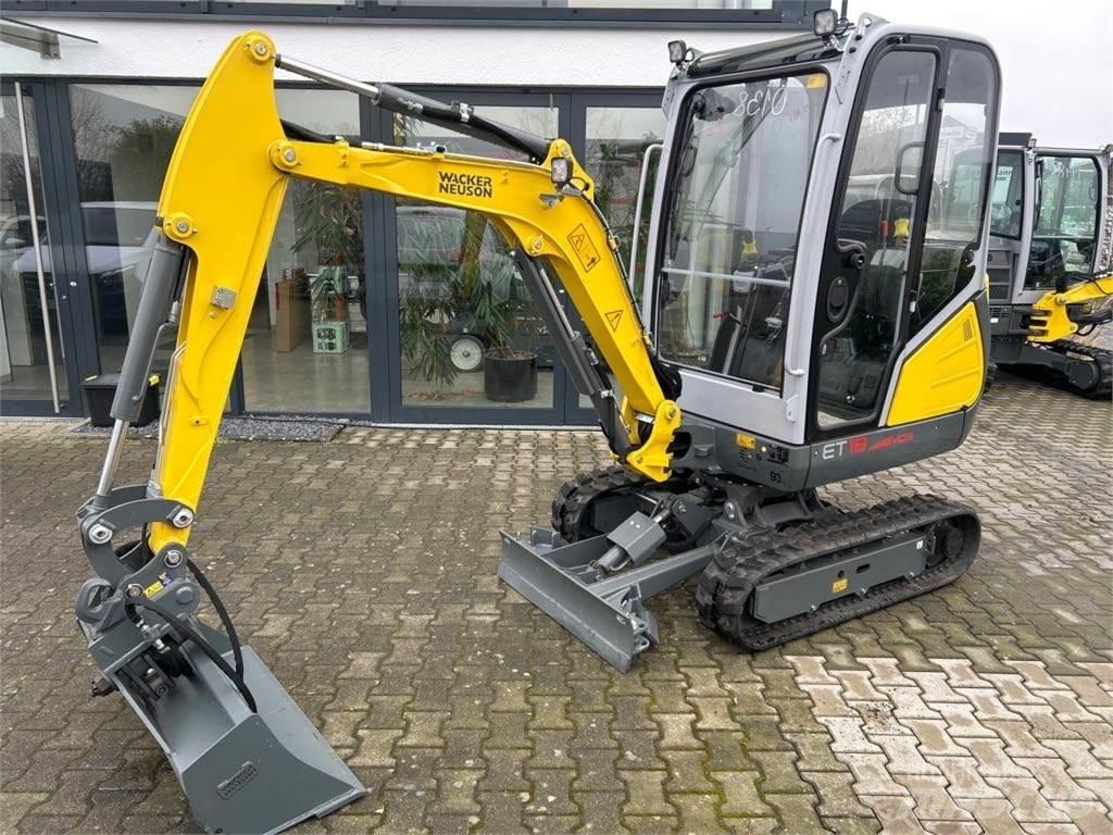 Wacker Neuson ET18 Escavadeiras de esteiras