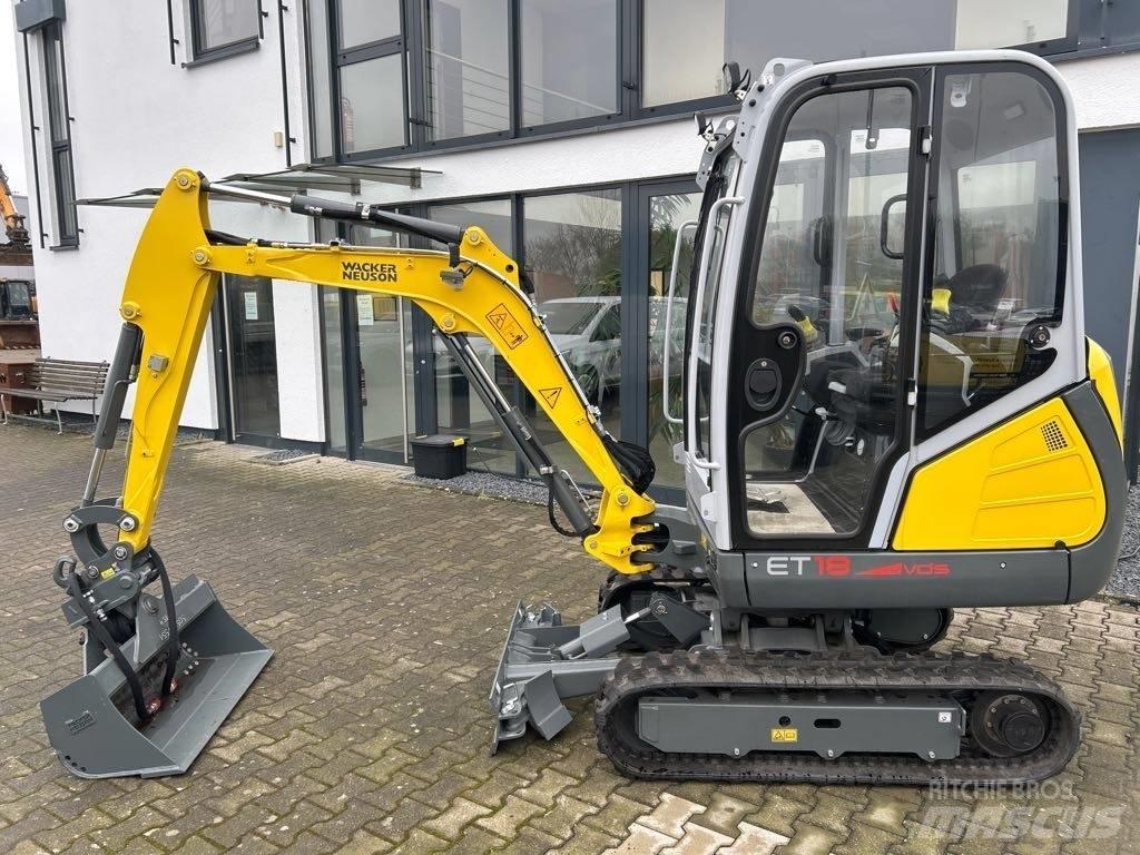 Wacker Neuson ET18 Escavadeiras de esteiras