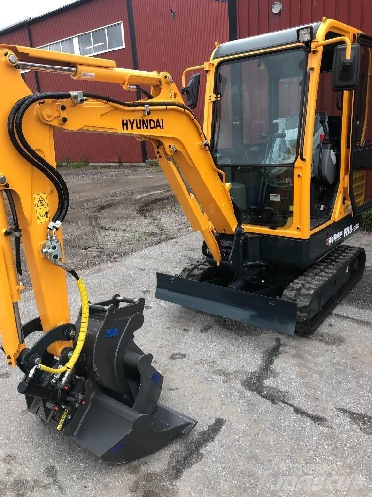 Hyundai R18 - 9AK Miniescavadeiras