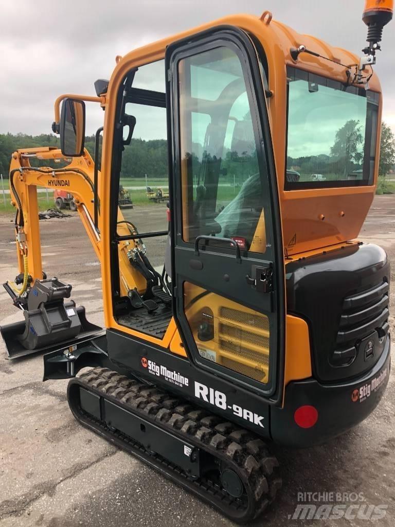Hyundai R18 - 9AK Miniescavadeiras