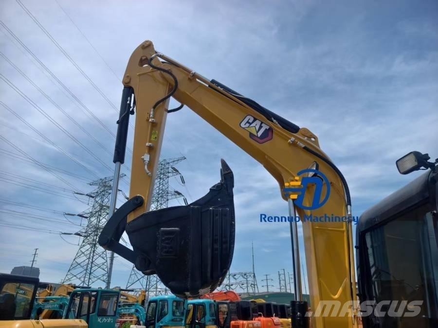 CAT 306E2 Miniescavadeiras