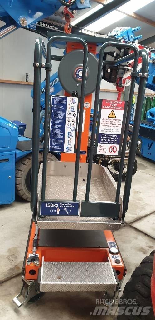 JLG Ecolift Plataformas de Mastro Vertical