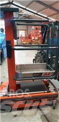 JLG Ecolift Plataformas de Mastro Vertical