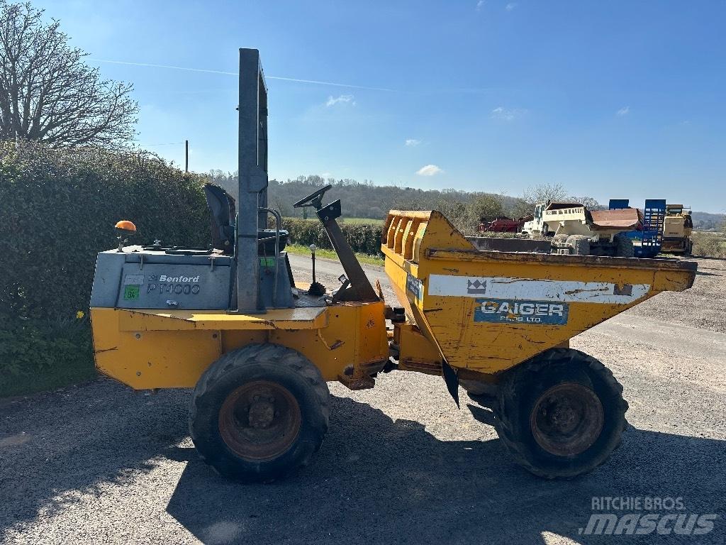 Benford Pt4000 Dumpers de obras