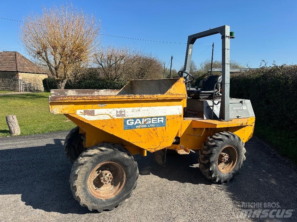 Benford Pt4000 Dumpers de obras