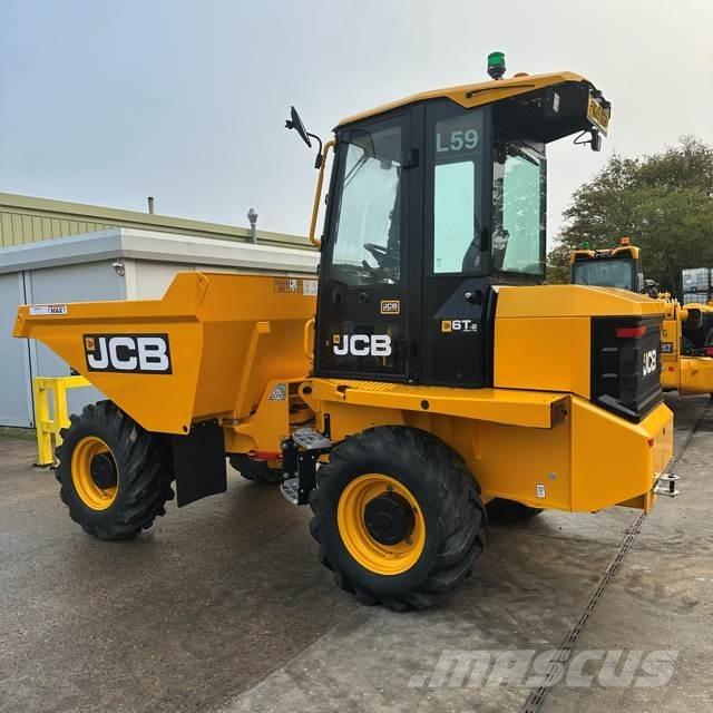 JCB 6T-1 Dumpers de obras