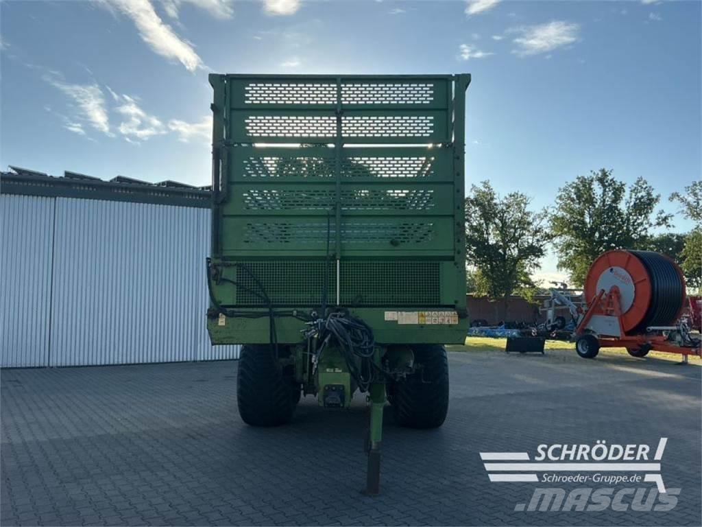 Bergmann HTW 35 Carrinhos de grão