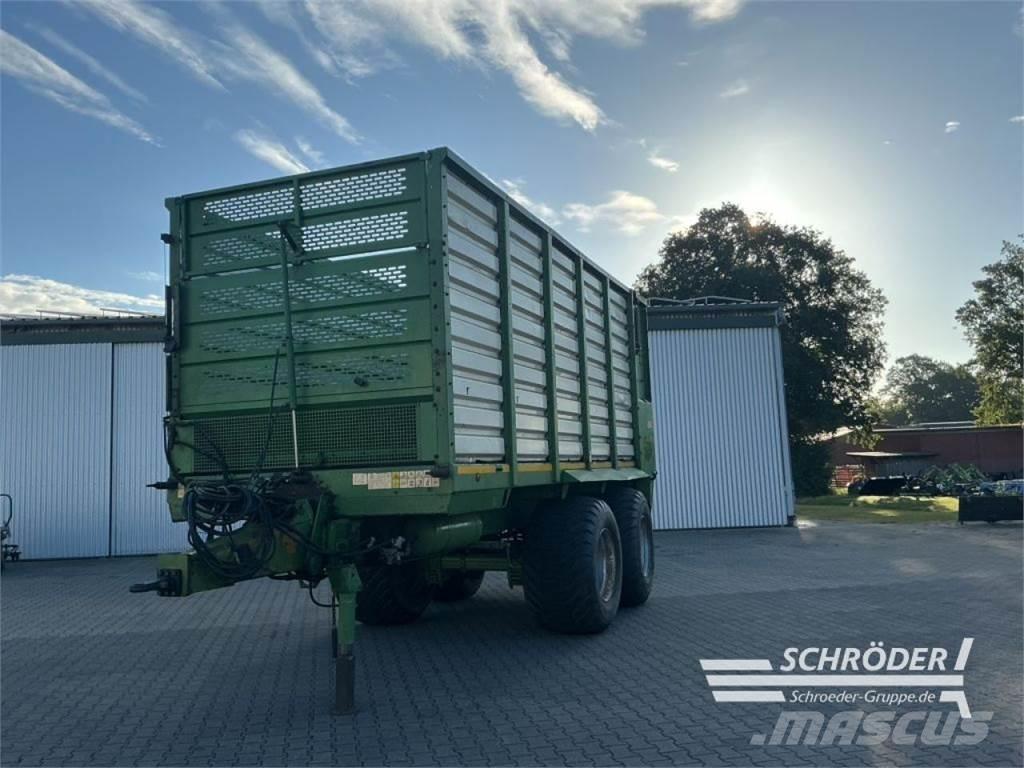 Bergmann HTW 35 Carrinhos de grão