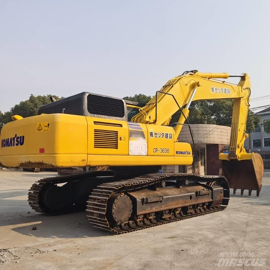 Komatsu PC400-8 Escavadeiras de esteiras