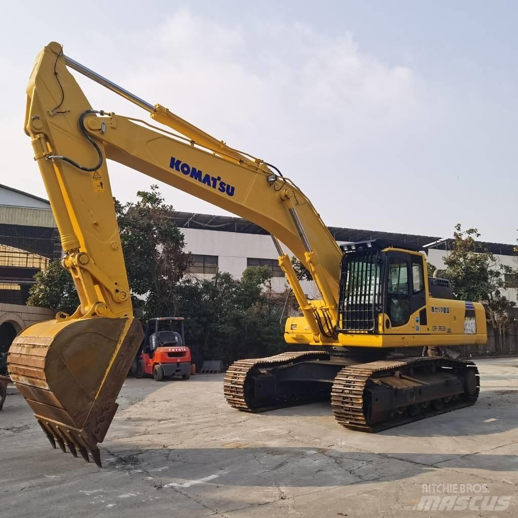 Komatsu PC400-8 Escavadeiras de esteiras