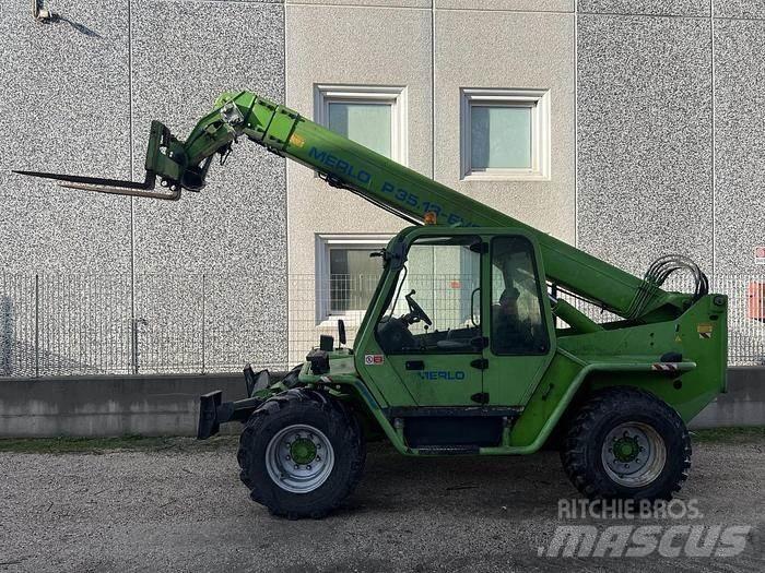 Merlo P35.13EVS Manipulador telescópico
