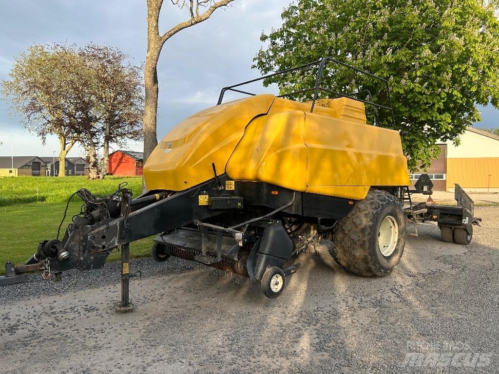 New Holland BB 9090 Enfardadeira de fardos quadrados