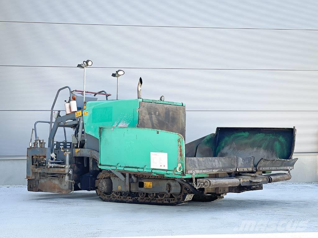 Vögele Super 800 Espalhadoras de asfalto