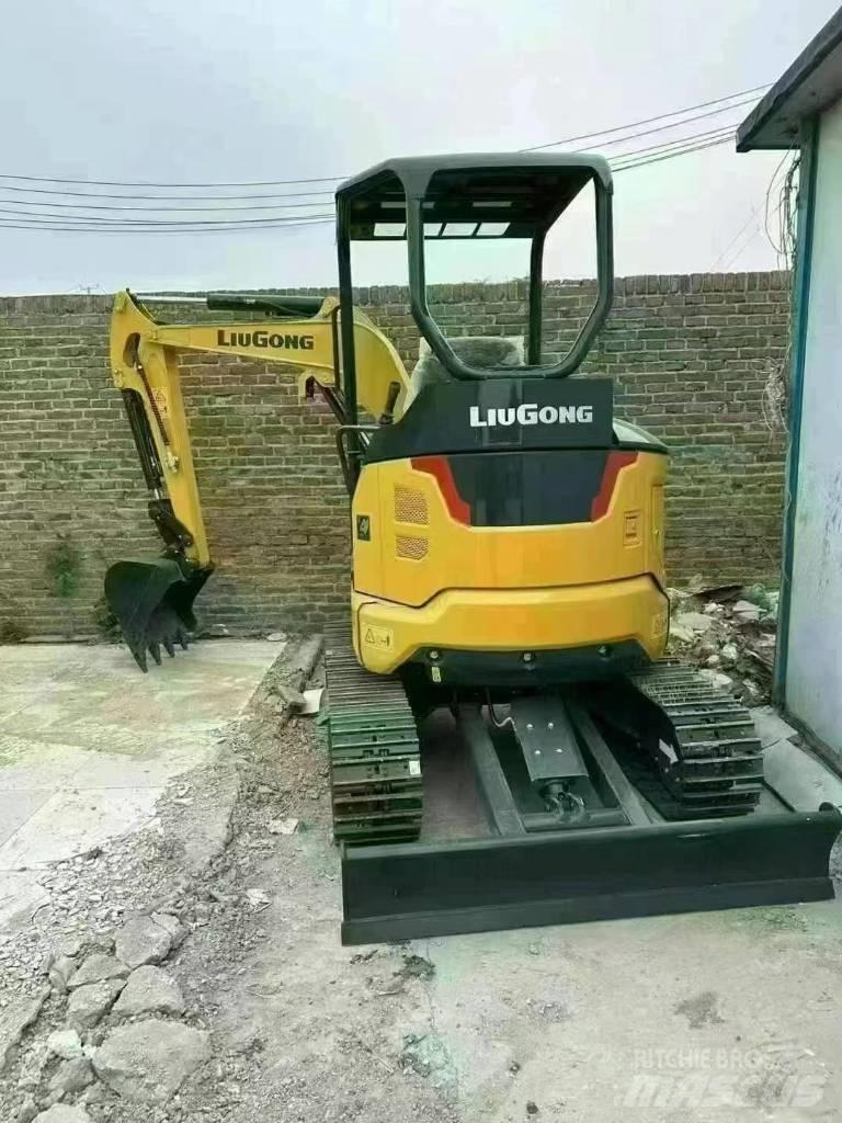 LiuGong 9027 FZTS Miniescavadeiras