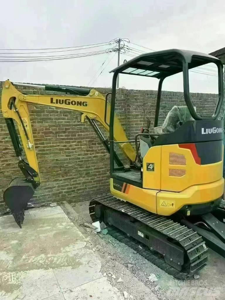 LiuGong 9027 FZTS Miniescavadeiras