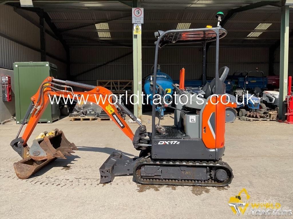 Doosan DX 17 Miniescavadeiras