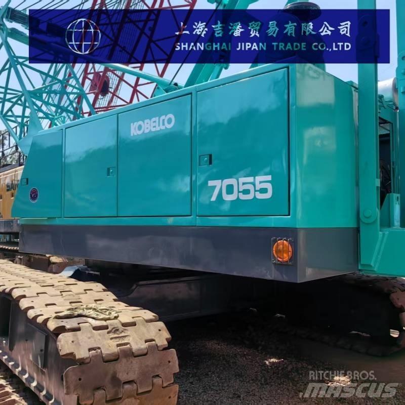 Kobelco 7055 Gruas de rastos