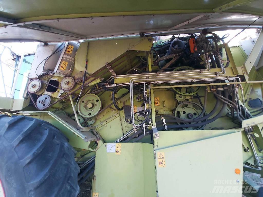 CLAAS Lexion 480 Ceifeiras debulhadoras