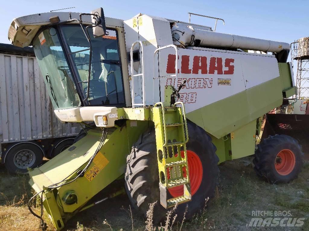 CLAAS Lexion 480 Ceifeiras debulhadoras