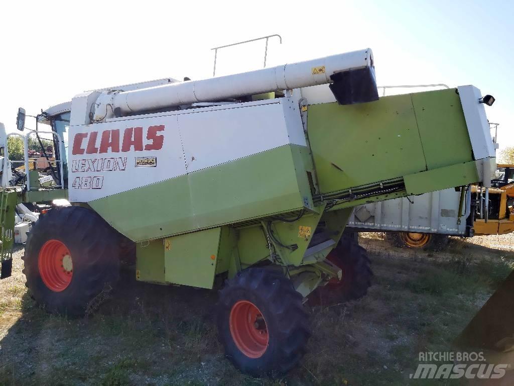 CLAAS Lexion 480 Ceifeiras debulhadoras