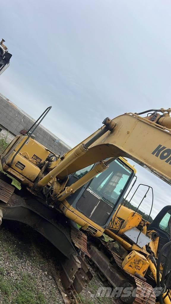 Komatsu PC 200 Lanças e braços dippers
