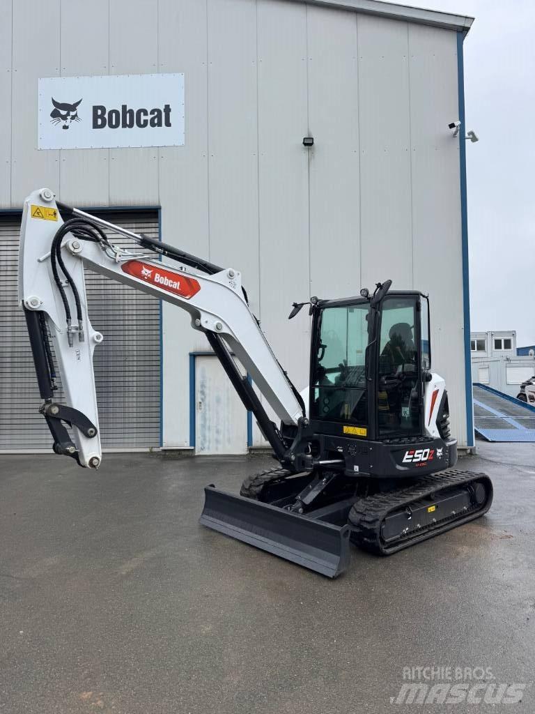 Bobcat E50z Miniescavadeiras