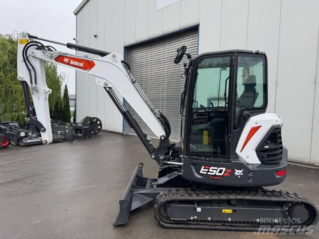 Bobcat E50z Miniescavadeiras