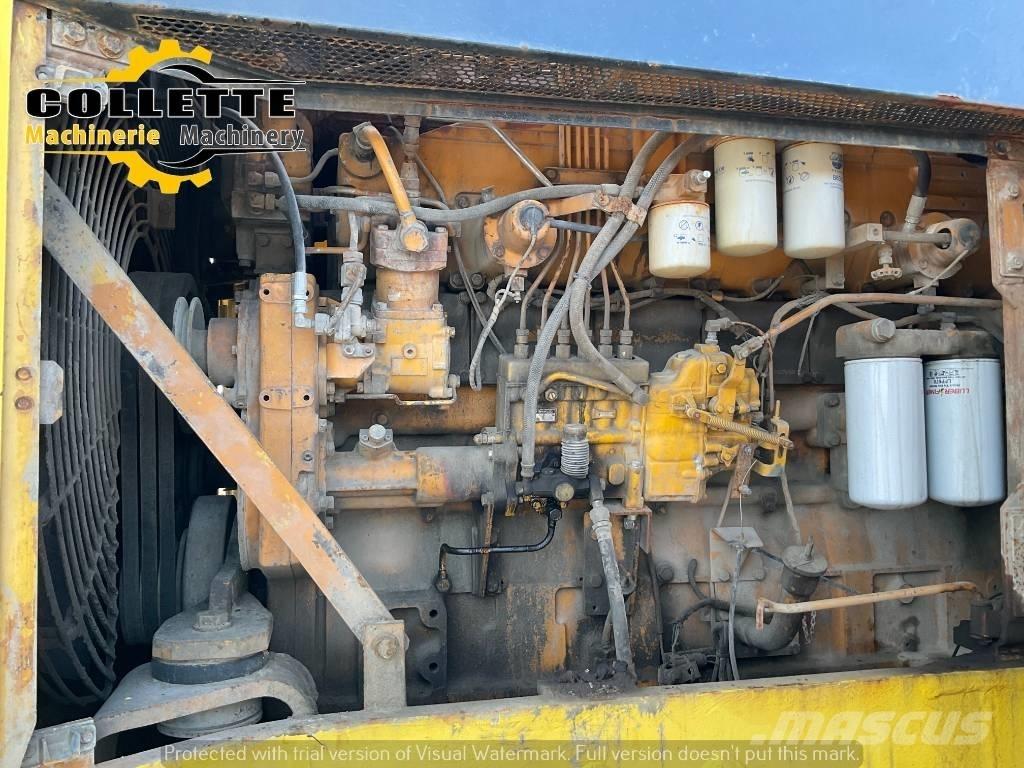 Komatsu WA 600-1 Carregadeiras de rodas
