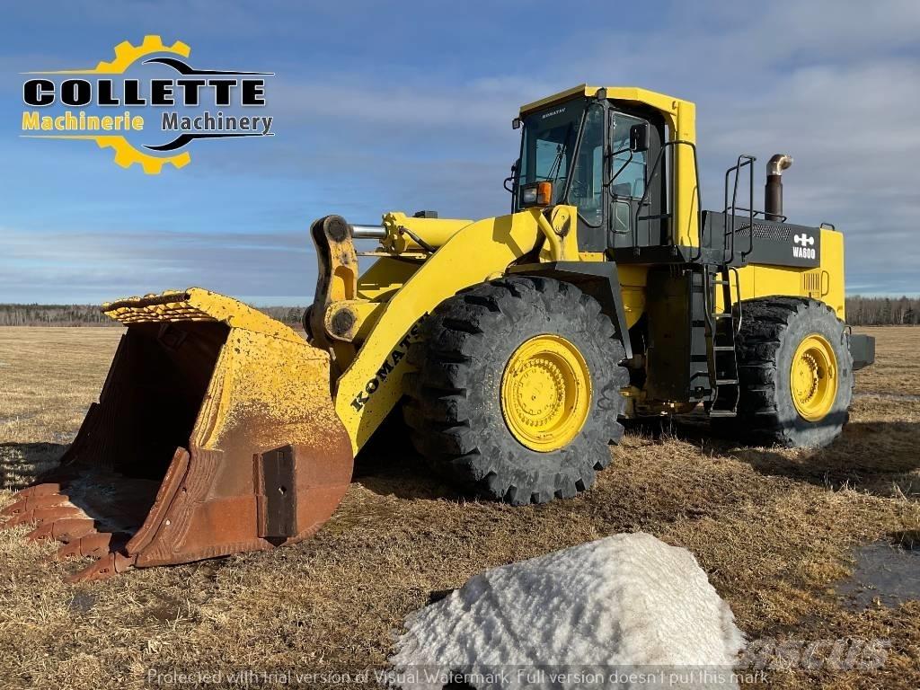 Komatsu WA 600-1 Carregadeiras de rodas