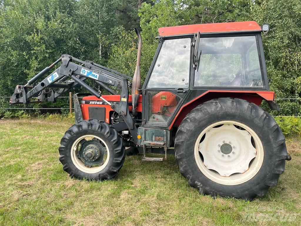 Zetor 6340 Tratores Agrícolas usados