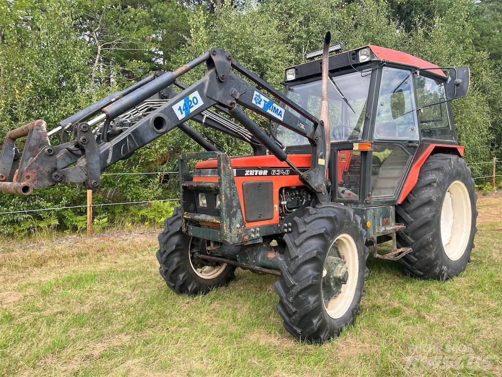 Zetor 6340 Tratores Agrícolas usados