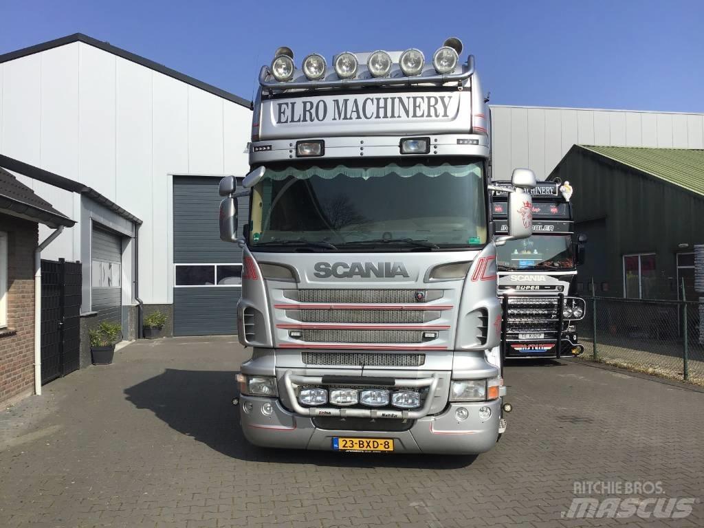 Scania R 560 Cavalos Mecânicos