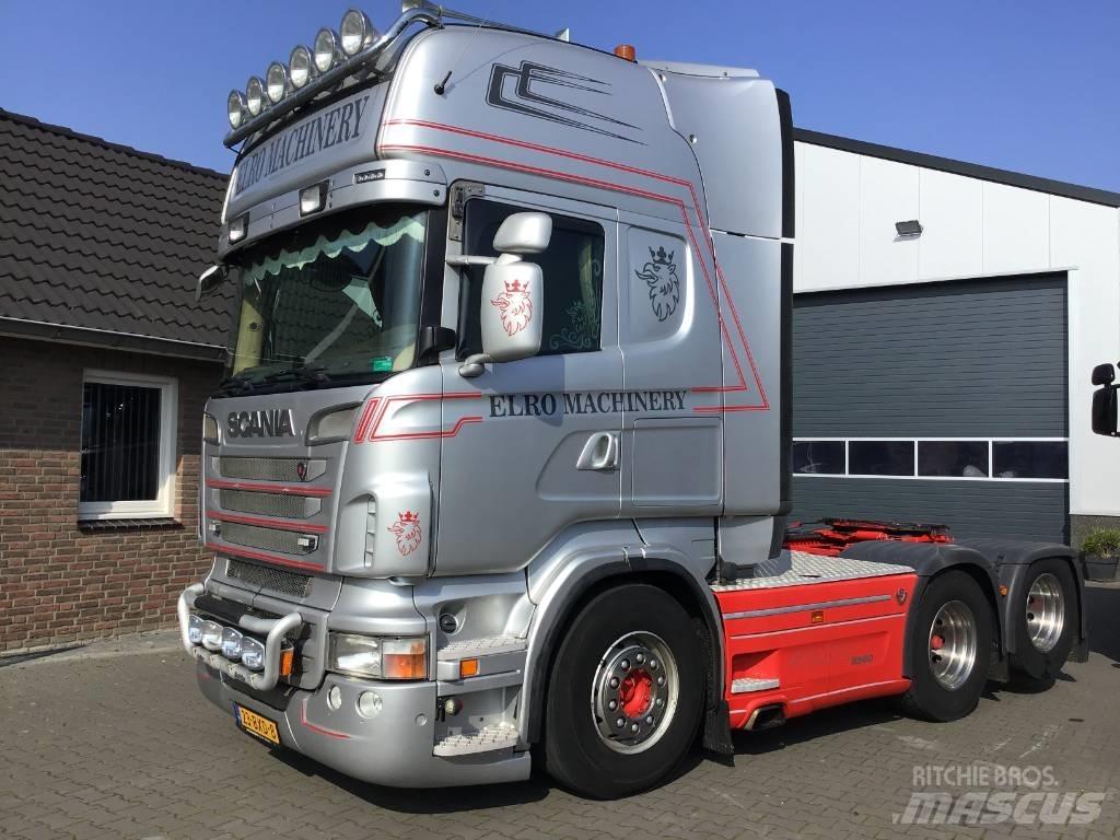 Scania R 560 Cavalos Mecânicos