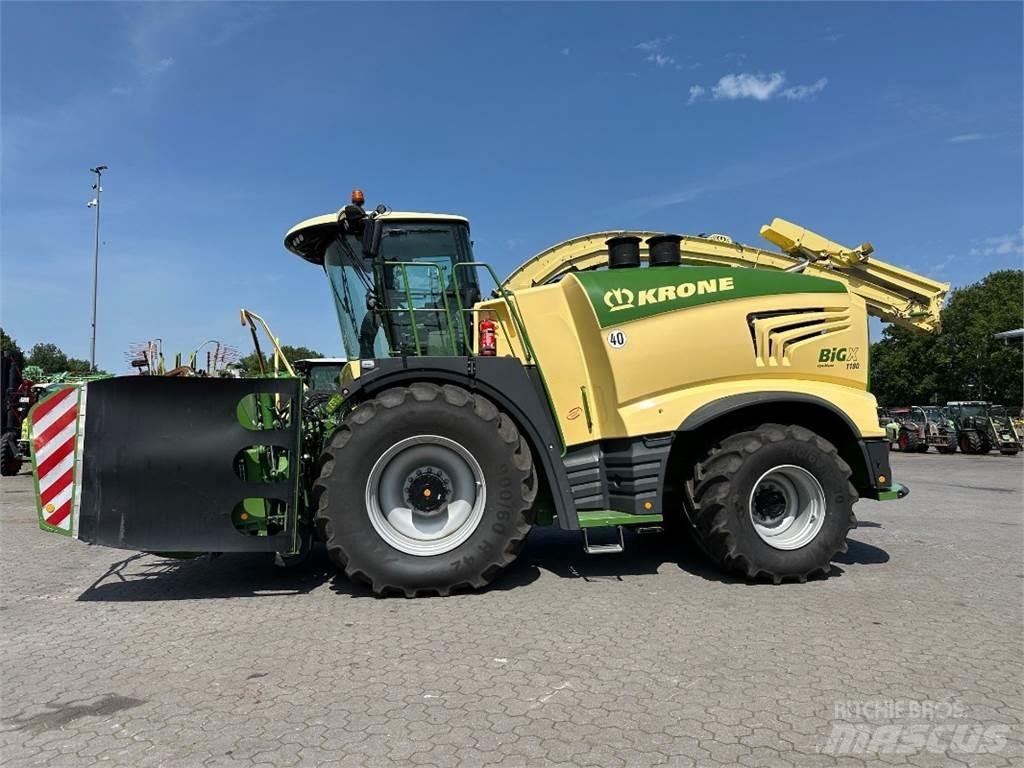 Krone Big X 1180 Ceifeiras de forragem