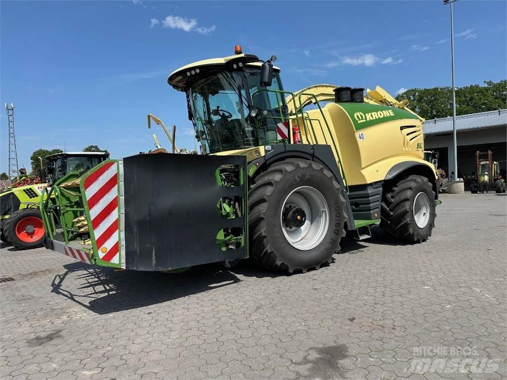Krone Big X 1180 Ceifeiras de forragem