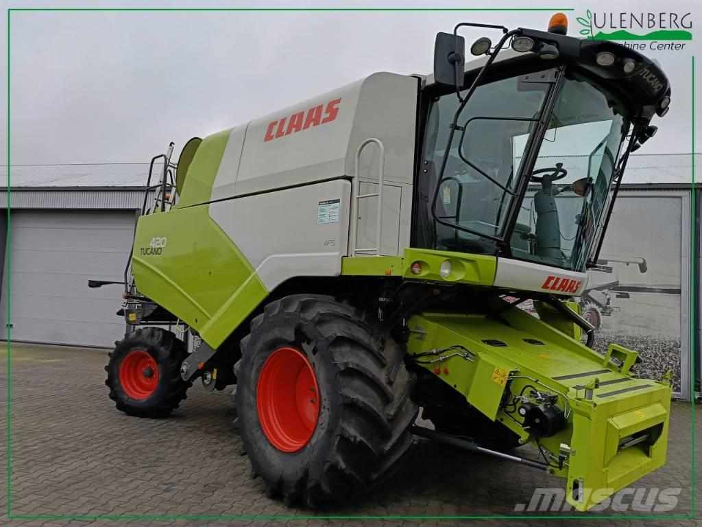 CLAAS Tucano 420 Ceifeiras debulhadoras
