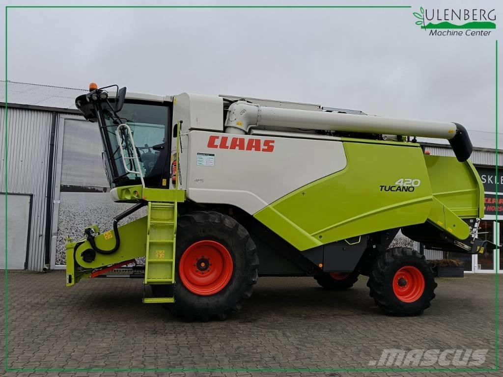 CLAAS Tucano 420 Ceifeiras debulhadoras