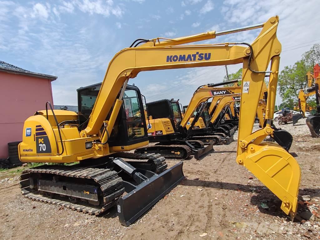 Komatsu PC 70 Escavadeiras de esteiras