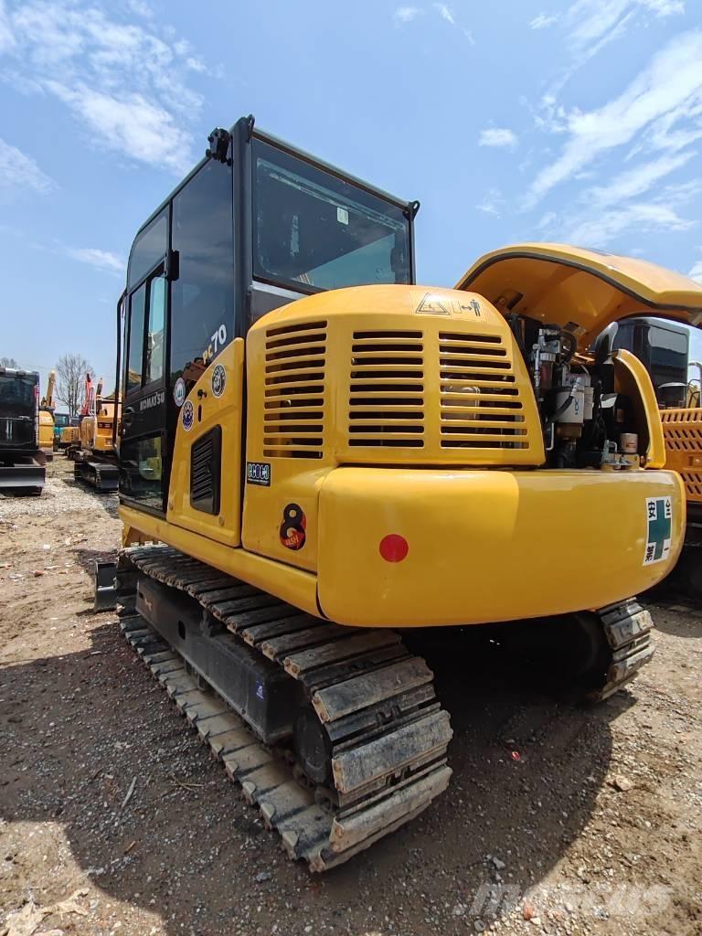 Komatsu PC 70 Escavadeiras de esteiras