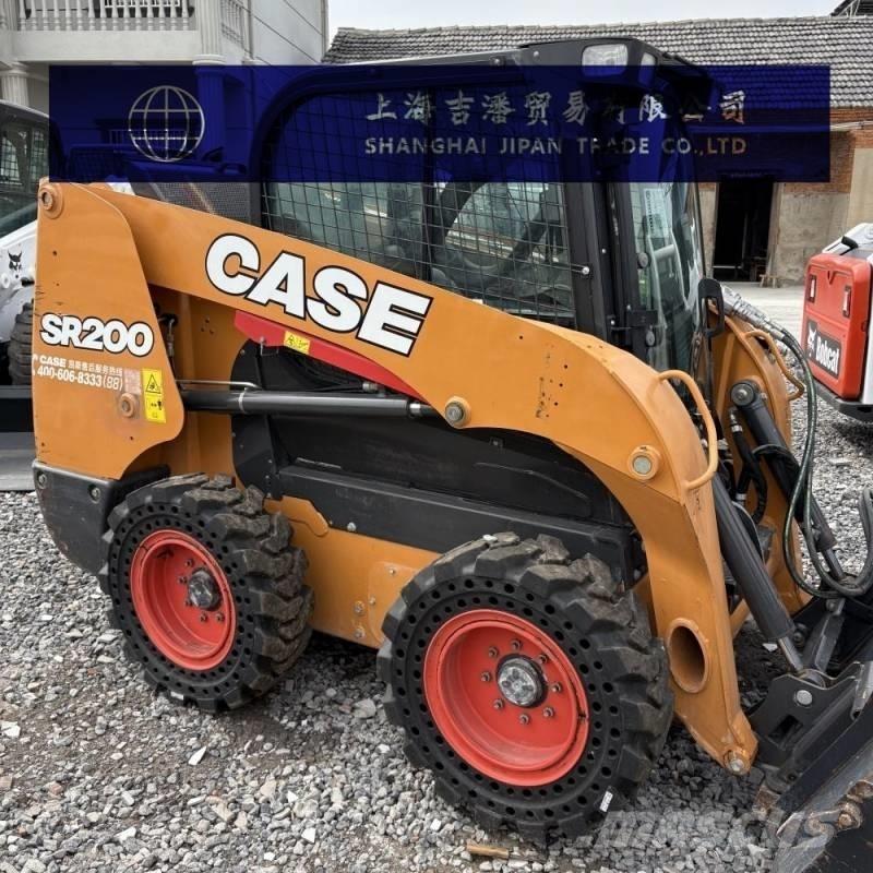 CASE SR 200 Minicarregadeiras