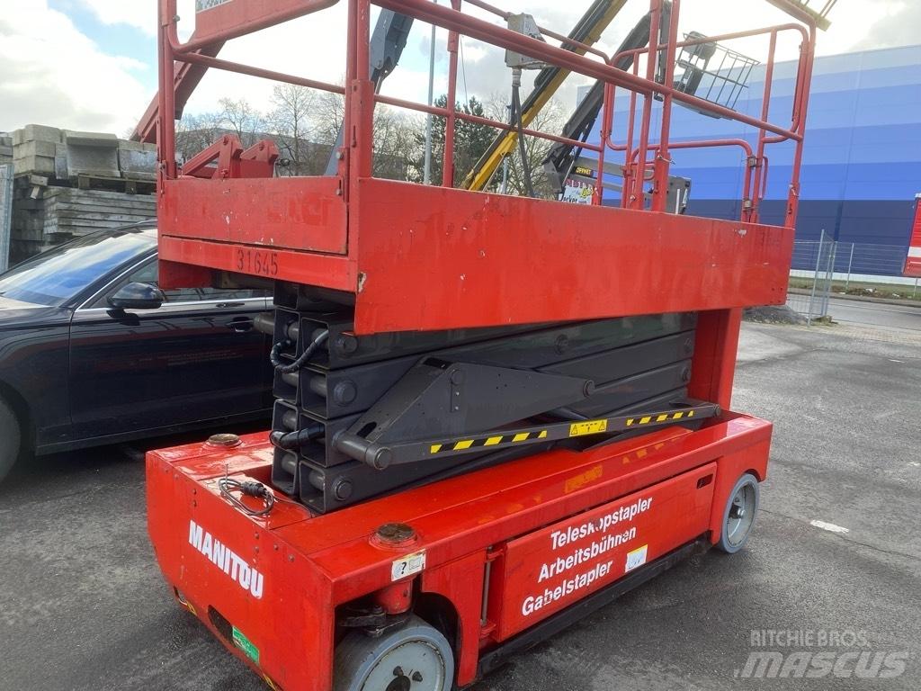 Manitou 100 XEL Elevadores de tesoura