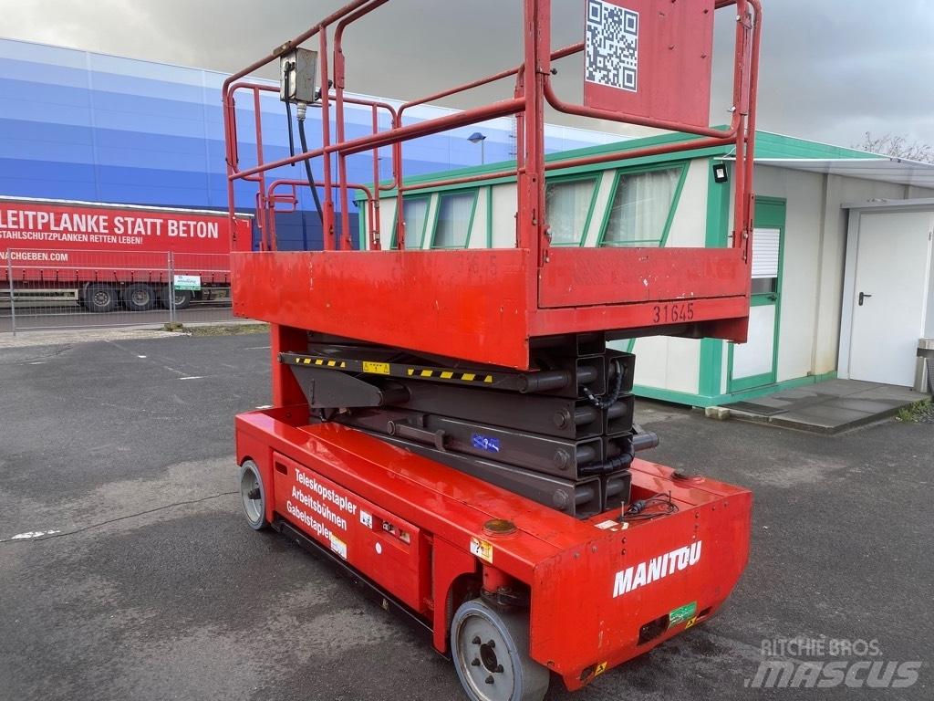 Manitou 100 XEL Elevadores de tesoura