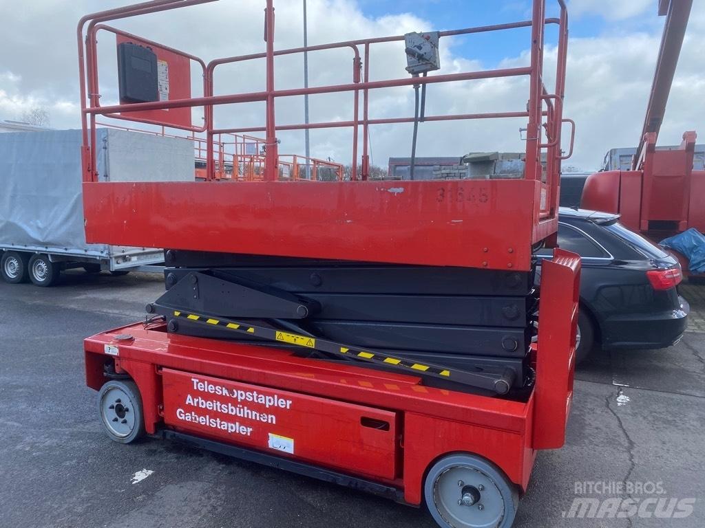 Manitou 100 XEL Elevadores de tesoura