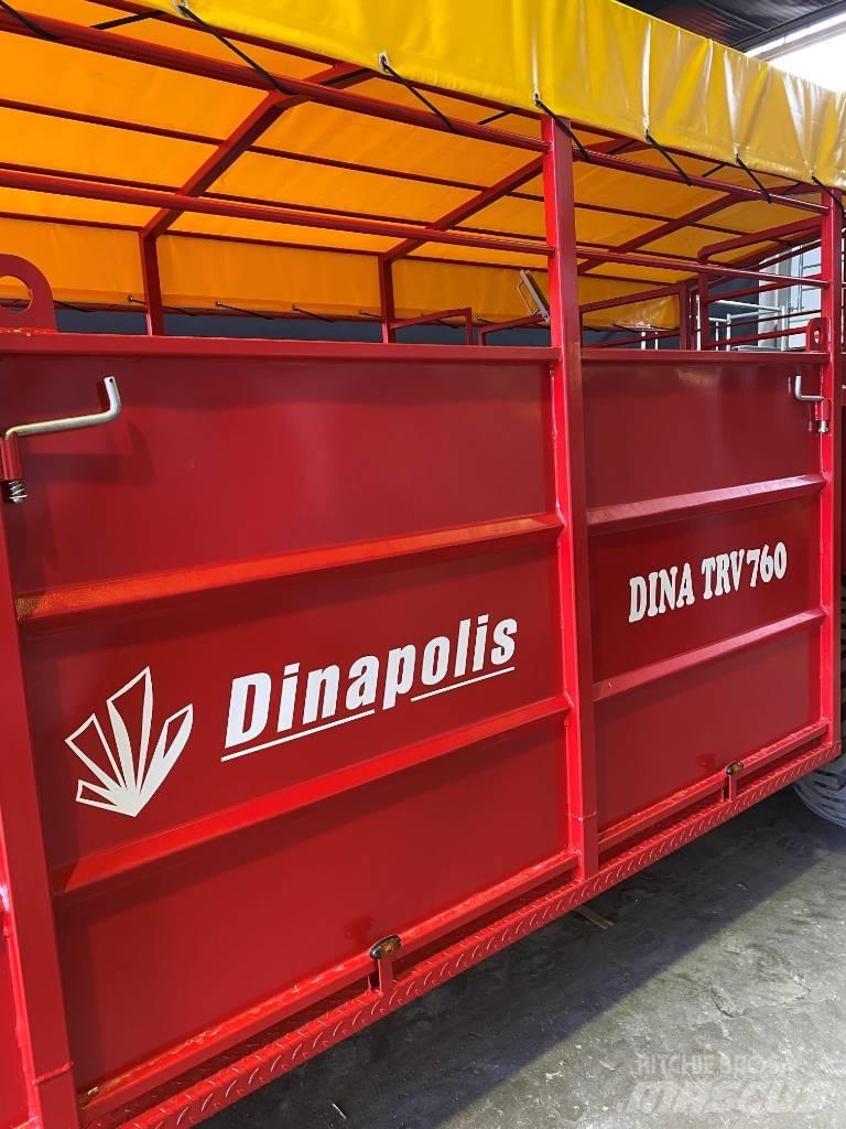 Dinapolis TRV 760 Outros reboques agricolas