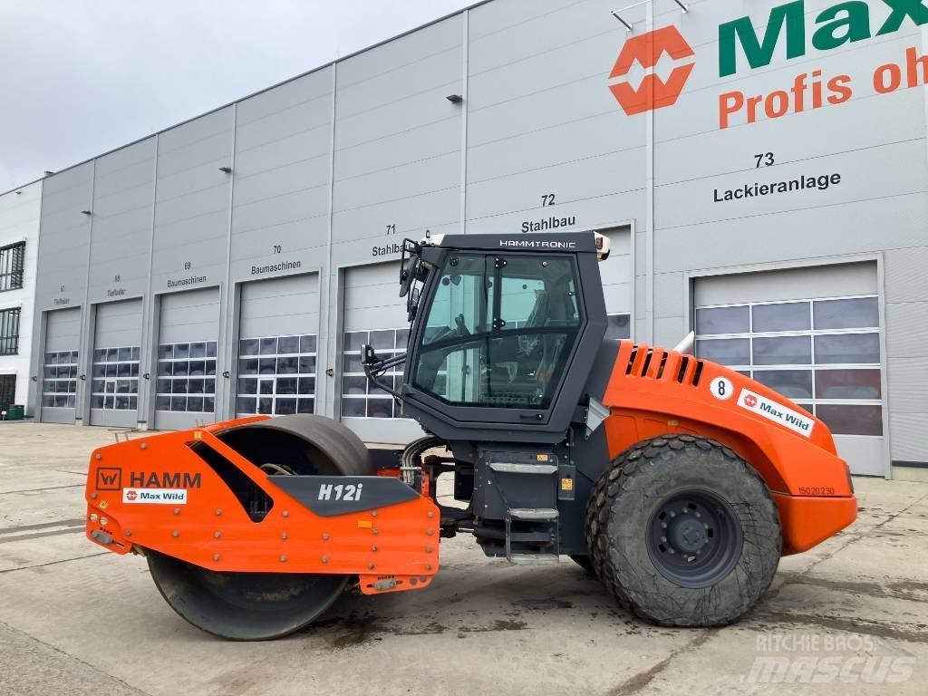 Hamm H12i Compactadores para terra
