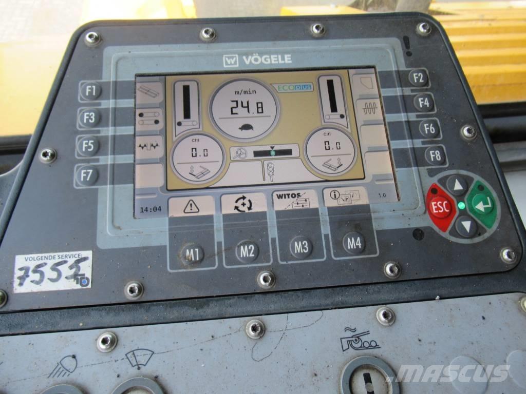 Vögele 1800-3i Espalhadoras de asfalto