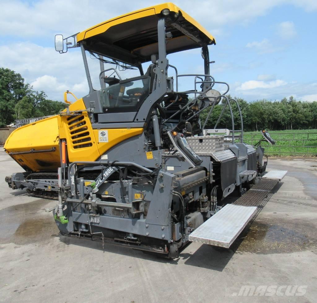 Vögele 1800-3i Espalhadoras de asfalto