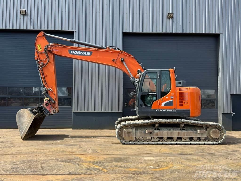 Doosan DX235LCR-5 Escavadeiras de esteiras