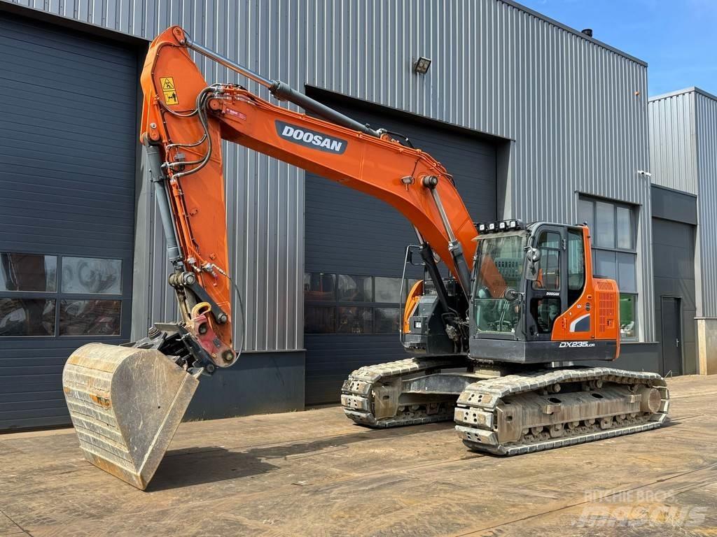 Doosan DX235LCR-5 Escavadeiras de esteiras
